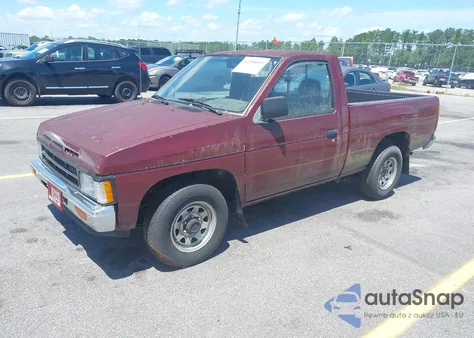 1989 Nissan D21 Short Bed from USA, damaged, VIN 1N6ND11S6KC403463